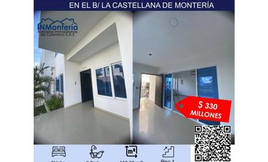 VENTA DE APARTAMENTO EN EL B/ LA CASTELLANA  DE MONTERIA