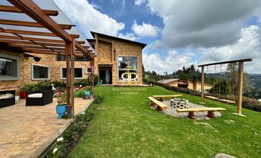 SE VENDE MAGNIFICA CASA EN YERBABUENA