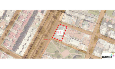 VENDO CASA LOTE PARA DESARROLLO FRENTA PARQUE 1.170M2 - EL COUNTRY