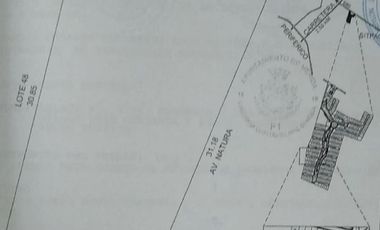 Terreno esquina en venta en privada residencial zona de Cholul