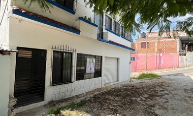 DEPARTAMENTO EN RENTA CON LOCAL EN PLANTA BAJA