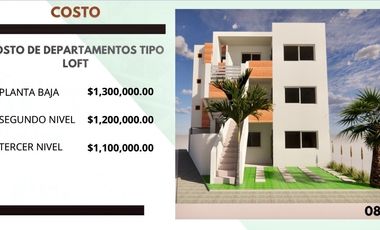 Departamento en Preventa en las aguilas (norte oriente de Tuxtla)