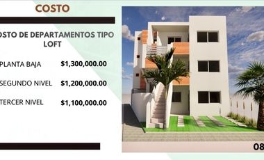 Departamento en Preventa en las aguilas (norte oriente de Tuxtla)
