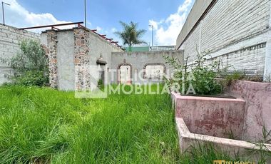 TERRENO EN VENTA UBICADO EN TEXCOCO SOBRE CALLE PRINCIPAL