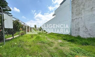 TERRENO EN VENTA UBICADO EN TEXCOCO SOBRE CALLE PRINCIPAL