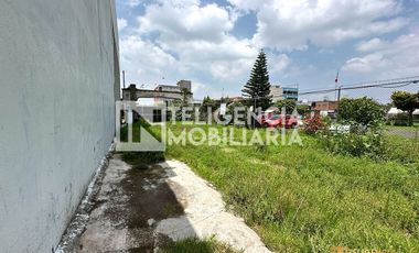 TERRENO EN VENTA UBICADO EN TEXCOCO SOBRE CALLE PRINCIPAL