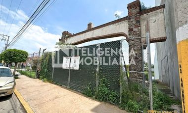 TERRENO EN VENTA UBICADO EN TEXCOCO SOBRE CALLE PRINCIPAL