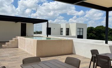 Venta de Departamento equipado. Zania, Mérida Yucatán