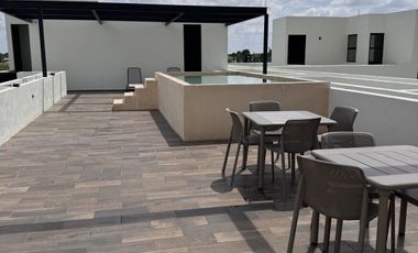 Venta de Departamento equipado. Zania, Mérida Yucatán