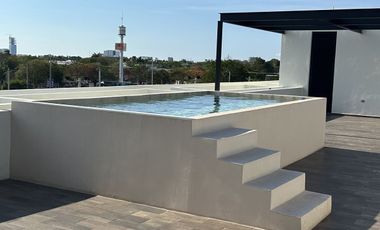 Venta de Departamento equipado. Zania, Mérida Yucatán