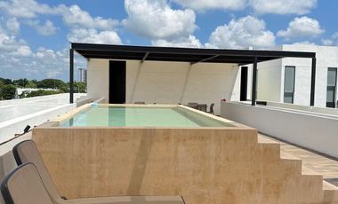 Venta de Departamento equipado. Zania, Mérida Yucatán