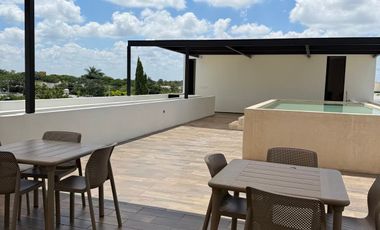 Venta de Departamento equipado. Zania, Mérida Yucatán