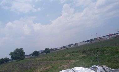 RENTA DE TERRENO EN METEPEC, EDOMEX