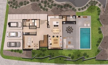 CASA EN VENTA FRACCIONADA EN AJIJIC JALISCO