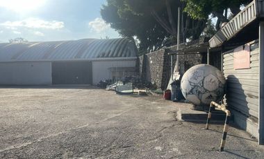 !Oportunidad Única! Local Comercial de 7,000 m² en Avenida Tezontle