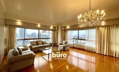 MAJESTUOSO DEPARTAMENTO EN ALQUILER EN SAN ISIDRO