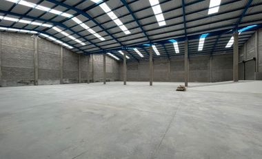 Bodega en renta en parque industrial