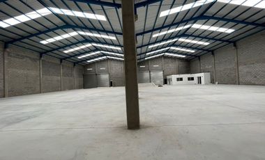 Bodega en renta en parque industrial