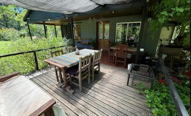 Casa en  los pinos exaltación de la cruz venta
