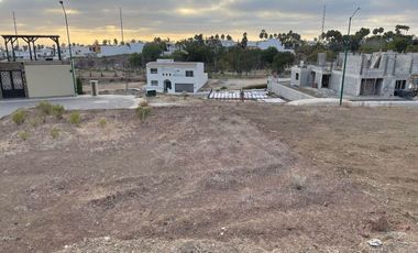 VENTA DE TERRENO EN RESIDENCIAL REAL DEL MAR SECC. PARQUE REAL