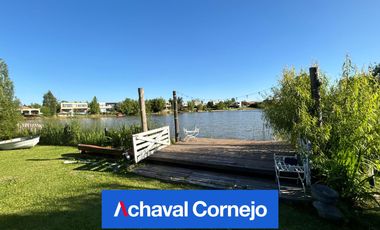 Venta| Casa al agua de 4 ambientes en Barrio San Marcos | Villanueva