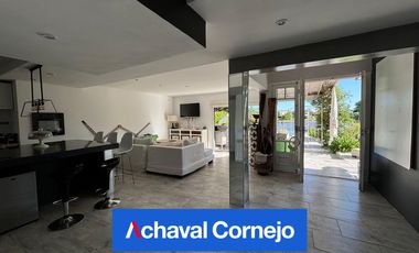 Venta| Casa al agua de 4 ambientes en Barrio San Marcos | Villanueva