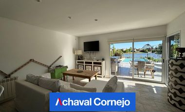 Venta| Casa al agua de 4 ambientes en Barrio San Marcos | Villanueva