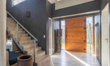 Venta| Casa al agua de 4 ambientes en Barrio San Marcos | Villanueva