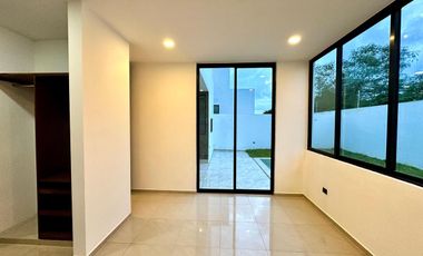 VENTA DE CASA EQUIPADA AL NORTE DE MÉRIDA, PARQUE NATURA ENTREGA INMEDIATA