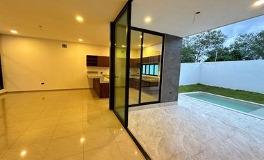 VENTA DE CASA EQUIPADA AL NORTE DE MÉRIDA, PARQUE NATURA ENTREGA INMEDIATA