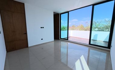 VENTA DE CASA EQUIPADA AL NORTE DE MÉRIDA, PARQUE NATURA ENTREGA INMEDIATA