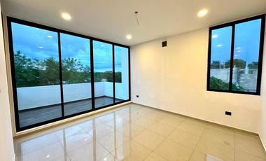 CASA EN VENTA AL NORTE DE MÉRIDA, PARQUE NATURA ENTREGA INMEDIATA