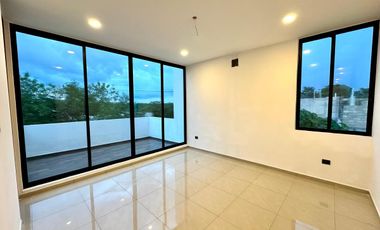 VENTA DE CASA EQUIPADA AL NORTE DE MÉRIDA, PARQUE NATURA ENTREGA INMEDIATA