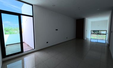 CASA EN VENTA AL NORTE DE MÉRIDA, PARQUE NATURA ENTREGA INMEDIATA