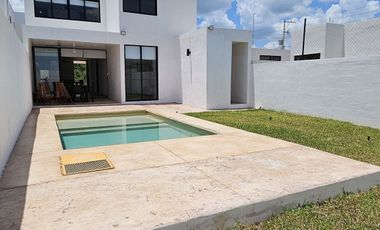 Casa en Venta 3 Recámaras con Paneles solares en Dzityá, Mérida