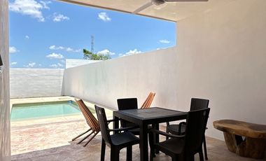 Casa en Venta 3 Recámaras con Paneles solares en Dzityá, Mérida
