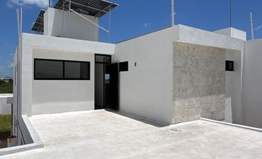 Casa en Venta 3 Recámaras con Paneles solares en Dzityá, Mérida