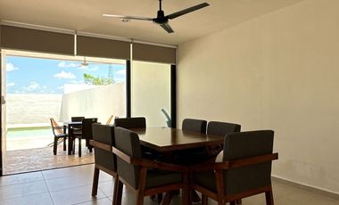 Casa en Venta 3 Recámaras con Paneles solares en Dzityá, Mérida