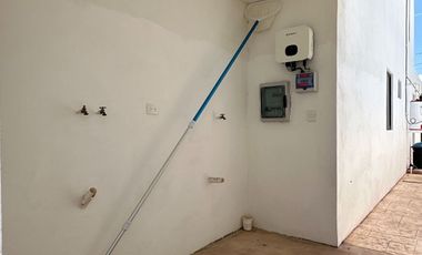 Casa en Venta 3 Recámaras con Paneles solares en Dzityá, Mérida