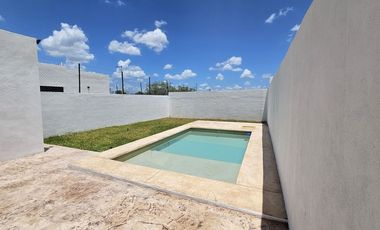 Casa en Venta 3 Recámaras con Paneles solares en Dzityá, Mérida