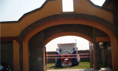 Terreno en Renta Zona uvm, Cholula