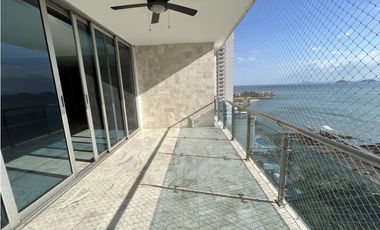 Aqualina en venta o alquiler frente al mar