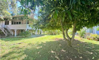 VENTA DE DOS FINCAS EN BALBOA ANCON CV