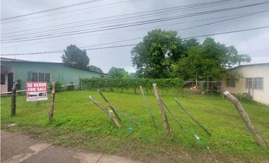 Se vende lote 580 m² sobre vía principal La Villa de Los Santos.