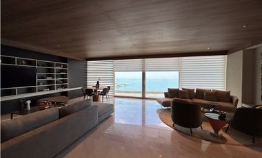 PUNTA PAITILLA / PH THE TOWERS / 395M2 / 4 HABITAC / BALCÓN / AMOBLADO