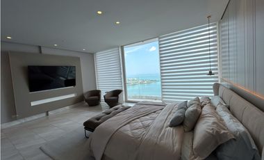 PUNTA PAITILLA / PH THE TOWERS / 395M2 / 4 HABITAC / BALCÓN / AMOBLADO