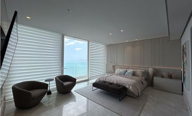 PUNTA PAITILLA / PH THE TOWERS / 395M2 / 4 HABITAC / BALCÓN / AMOBLADO