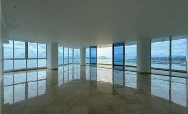 PUNTA PAITILLA / PH THE POINT / 500M2 / 4 HAB / LINEA BLANCA / BALCÓN
