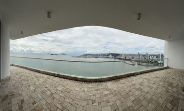 PUNTA PAITILLA / PH THE POINT / 500M2 / 4 HAB / LINEA BLANCA / BALCÓN