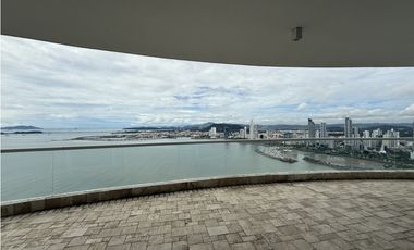PUNTA PAITILLA / PH THE POINT / 500M2 / 4 HAB / LINEA BLANCA / BALCÓN